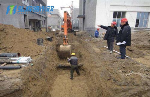 盐城管道改造