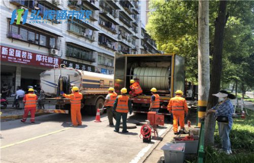 盐城道路管道非开挖修复