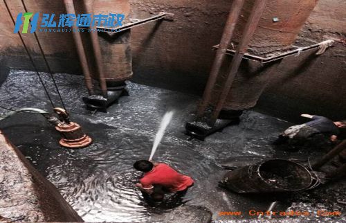 盐城污水池清理